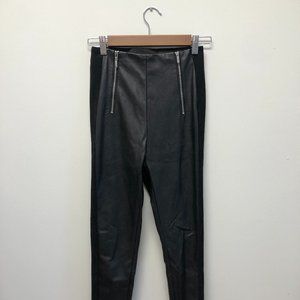 Zara leather pants